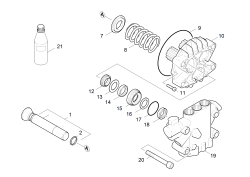 KÄRCHER Professional Ersatzteile Hochdruckreiniger Kaltwasser HD 2000 SUPER   EU 1.068-111.0 Kolben