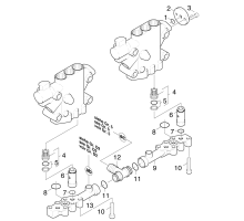 KÄRCHER Professional Ersatzteile Hochdruckreiniger Kaltwasser HD 2000 SUPER   EU 1.068-111.0 Saugseite