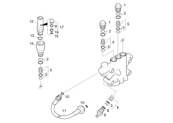 KÄRCHER Professional Ersatzteile Hochdruckreiniger Kaltwasser HD 2000 SUPER   EU 1.068-111.0 Druckseite