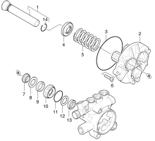 KÄRCHER Professional Ersatzteile Hochdruckreiniger Heisswasser 1500 1.873-937.0 Kolben