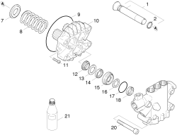 KÄRCHER Professional Ersatzteile Hochdruckreiniger Heisswasser HDS 2000 SUPER EU-I 1.071-100.0 Kolben