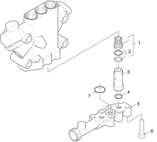 KÄRCHER Professional Ersatzteile Hochdruckreiniger Heisswasser HDS 2000 SUPER EU-I 1.071-100.0 Pumpe 2