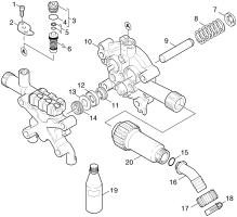 KÄRCHER Professional Ersatzteile Hochdruckreiniger Heisswasser HDS 801 B 1.210-102.0 Kolben
