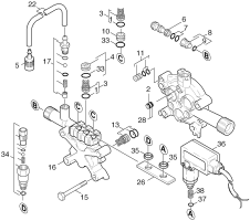 KÄRCHER Professional Ersatzteile Hochdruckreiniger Heisswasser HDS 801 B 1.210-102.0 Zylinderkopf