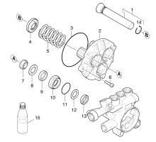 KÄRCHER Professional Ersatzteile Hochdruckreiniger Heisswasser SB-HDS 695-SHELL 1.025-991.0 Kolben