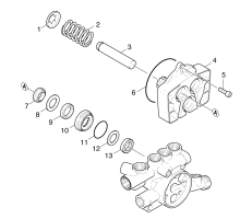 KÄRCHER Professional Ersatzteile Hochdruckreiniger Heisswasser 1400 1.962-920.0 Kolben