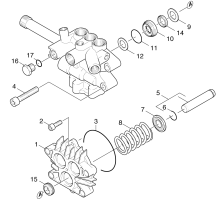 KÄRCHER Professional Ersatzteile Hochdruckreiniger Heisswasser HDS 1000 De 1.811-943.0 Kolben