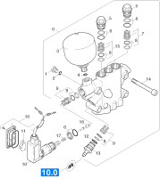 KÄRCHER Professional Ersatzteile Hochdruckreiniger Heisswasser HDS 3000 ST    EU 1.991-115.0 Druckseite 2