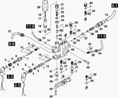 KÄRCHER Professional Ersatzteile Hochdruckreiniger Heisswasser HDS Super SX EU-II 1.025-362.0 Zylinderkopf