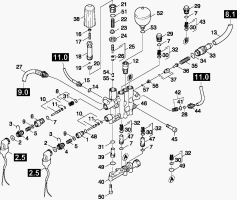 KÄRCHER Professional Ersatzteile Hochdruckreiniger Heisswasser HDS Super SX EU-II 1.025-362.0 Zylinderkopf