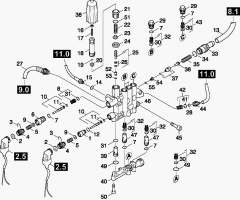 KÄRCHER Professional Ersatzteile Hochdruckreiniger Heisswasser HDS 945 1.027-336.0 Zylinderkopf