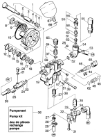 KÄRCHER Professional Ersatzteile Hochdruckreiniger Heisswasser HDS 1290 ST 1.699-902.0 Pumpensatz
