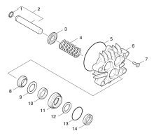 KÄRCHER Professional Ersatzteile Hochdruckreiniger Heisswasser H 2600          EU 1.174-502.0 Kolben
