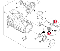KÄRCHER Professional Ersatzteile Hochdruckreiniger Heisswasser HDS SUPER       EU 1.025-886.0 Motor