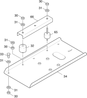 KÄRCHER Professional Ersatzteile Hochdruckreiniger Heisswasser HDS 1000 DE 1.811-882.0 Unterteil
