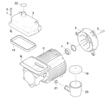 KÄRCHER Professional Ersatzteile Hochdruckreiniger Heisswasser BOSCH HPC 3 1.852-851.0 Motor