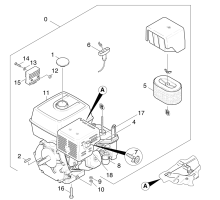 KÄRCHER Professional Ersatzteile Hochdruckreiniger Heisswasser HDS 1000 BE     EU 1.811-933.0 Motor