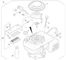 KÄRCHER Professional Ersatzteile Hochdruckreiniger Heisswasser HDS 700 B 1.077-112.0 Motor