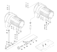 KÄRCHER Professional Ersatzteile Hochdruckreiniger Heisswasser HDS 2000 SUPER EU-I 1.071-100.0 Wasseranschluss