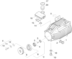KÄRCHER Professional Ersatzteile Hochdruckreiniger Heisswasser 1400 1.962-920.0 Antrieb