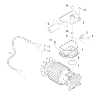 KÄRCHER Professional Ersatzteile Hochdruckreiniger Heisswasser HDS 501 C       EU 1.272-101.0 E-TEIL MOTOR