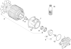 KÄRCHER Professional Ersatzteile Hochdruckreiniger Heisswasser HDS 501 C       EU 1.272-101.0 Motor