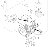 KÄRCHER Professional Ersatzteile Hochdruckreiniger Heisswasser HDS 801 B       EU 1.210-900.0 Motor