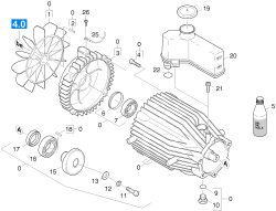 KÄRCHER Professional Ersatzteile Hochdruckreiniger Heisswasser H 2600          EU 1.174-502.0 Motor