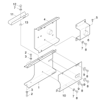 KÄRCHER Professional Ersatzteile Hochdruckreiniger Heisswasser HDS 1200 BE 1.812-112.0 Abdeckung