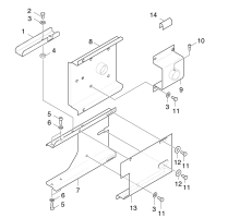 KÄRCHER Professional Ersatzteile Hochdruckreiniger Heisswasser HDS 1200 DE 1.811-872.0 Geblaese
