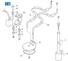 KÄRCHER Professional Ersatzteile Hochdruckreiniger Heisswasser HDS 1000 W 1.718-934.0 Brennstoffpumpe