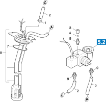 KÄRCHER Professional Ersatzteile Hochdruckreiniger Heisswasser HDS Super SX EU-II 1.025-362.0 Brennstoffpumpe