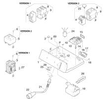 KÄRCHER Professional Ersatzteile Hochdruckreiniger Heisswasser HDS 895         EU 1.025-861.0 Unterteil