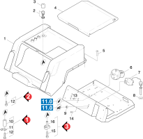KÄRCHER Professional Ersatzteile Hochdruckreiniger Heisswasser SB-HDS 695    -ARAL 1.025-951.0 Oberteil