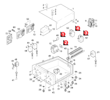 KÄRCHER Professional Ersatzteile Hochdruckreiniger Heisswasser HDS 1290 ST-LP 1.885-125.0 E-Geraeteschrank