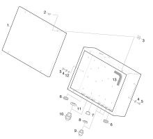 KÄRCHER Professional Ersatzteile Hochdruckreiniger Kaltwasser HD 2000 SUPER   EU 1.068-111.0 E-Geraeteschrank