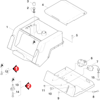 KÄRCHER Professional Ersatzteile Hochdruckreiniger Heisswasser HDS 895 S       EU 1.027-512.0 Oberteil