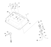 KÄRCHER Professional Ersatzteile Hochdruckreiniger Heisswasser 1400 1.962-920.0 Instrumententafel