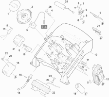 KÄRCHER Professional Ersatzteile Hochdruckreiniger Heisswasser HDS 558 C       EU 1.170-101.0 E-Geraeteschrank