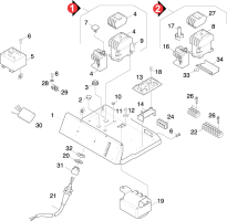 KÄRCHER Professional Ersatzteile Hochdruckreiniger Heisswasser HDS 895 S       EU 1.027-512.0 Unterteil
