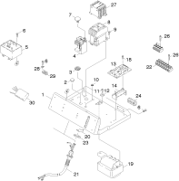 KÄRCHER Professional Ersatzteile Hochdruckreiniger Heisswasser HDS SUPER       EU 1.025-886.0 E-Geraeteschrank