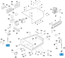 KÄRCHER Professional Ersatzteile Hochdruckreiniger Heisswasser HDS 891 ST  EU 1.698-912.0 E-Geraeteschrank