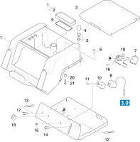 KÄRCHER Professional Ersatzteile Hochdruckreiniger Heisswasser HDS 1295      EU-I 1.028-301.0 Oberteil