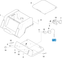 KÄRCHER Professional Ersatzteile Hochdruckreiniger Heisswasser HDS 1000 1.027-337.0 Oberteil