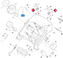KÄRCHER Professional Ersatzteile Hochdruckreiniger Heisswasser HDS 558 C       EU 1.170-101.0 E-Geraeteschrank
