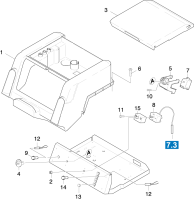 KÄRCHER Professional Ersatzteile Hochdruckreiniger Heisswasser HDS 1195 SX  EU-I 1.028-351.0 Oberteil