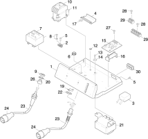 KÄRCHER Professional Ersatzteile Hochdruckreiniger Heisswasser HDS 1195 SX  EU-I 1.028-351.0 Unterteil