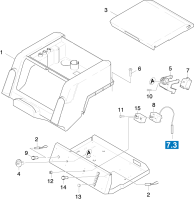 KÄRCHER Professional Ersatzteile Hochdruckreiniger Heisswasser HDS 1150 -4S Basic EU-I 1.028-355.0 Oberteil