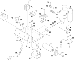 KÄRCHER Professional Ersatzteile Hochdruckreiniger Heisswasser HDS 655 M ECO   EU 1.026-303.0 Unterteil