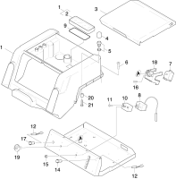 KÄRCHER Professional Ersatzteile Hochdruckreiniger Heisswasser HDS 1295 S ECOEU-II 1.028-308.0 Oberteil